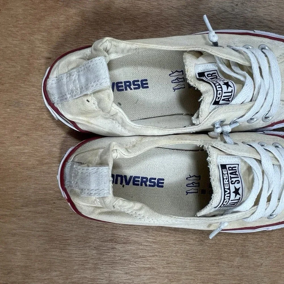 Converse Chuck Taylor All Star Shoreline Women Size 6 White 547239C Sneakers - Picture 8 of 9